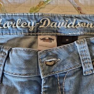 Harley Davidson Jean's. Never worn, but washed